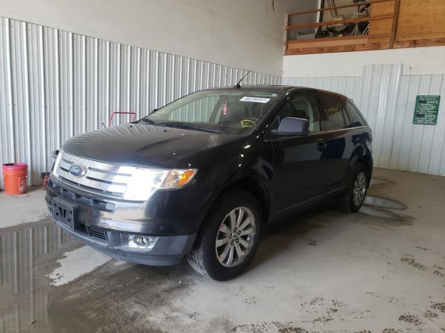 Photo 2 from auction – 2008 FORD EDGE LIMIT with VIN 2FMDK39C58BA37545