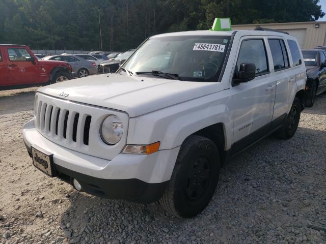 Photo 2 from auction – 2015 JEEP PATRIOT SP with VIN 1C4NJPBB2FD118465
