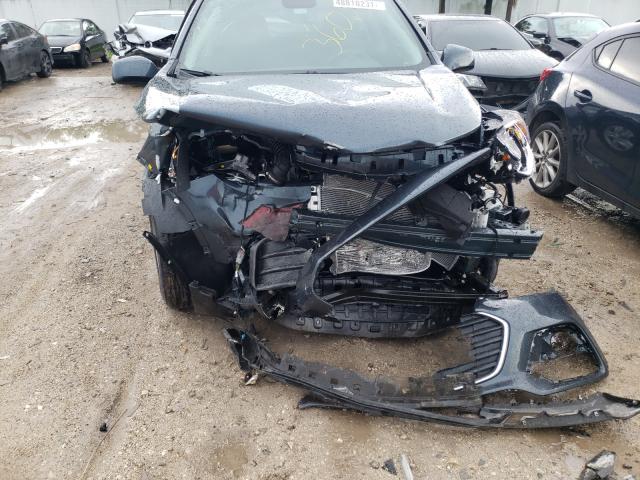 Photo 9 from auction – 2021 CHEVROLET TRAX LS with VIN KL7CJNSB3MB348730