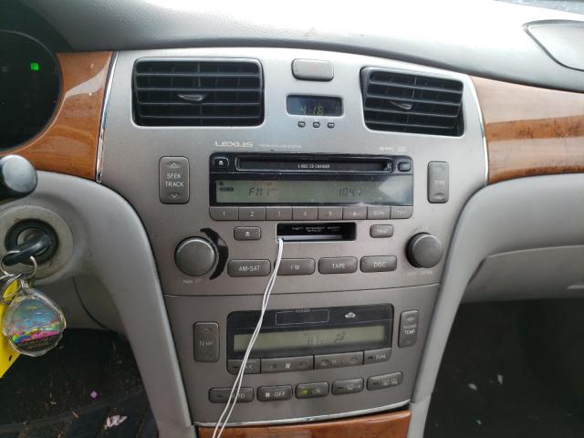 Photo 9 from auction – 2005 LEXUS ES 330 with VIN JTHBA30G155131242