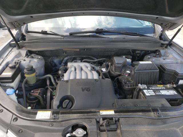 Photo 7 from auction – 2008 HYUNDAI SANTA FE G with VIN 5NMSG13D98H224517