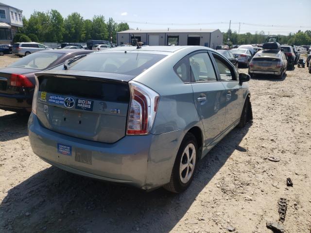 Photo 4 from auction – 2015 TOYOTA PRIUS with VIN JTDKN3DU3F1916778