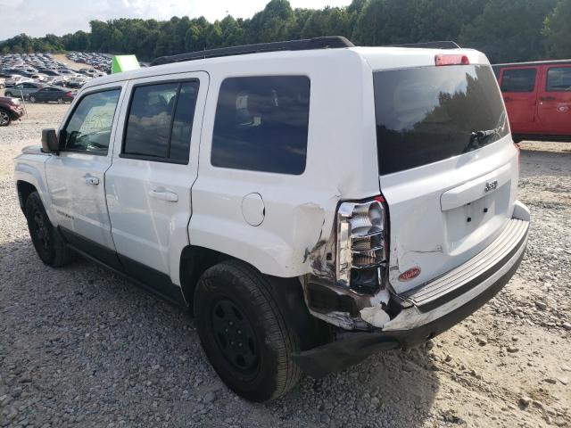 Photo 3 from auction – 2015 JEEP PATRIOT SP with VIN 1C4NJPBB2FD118465