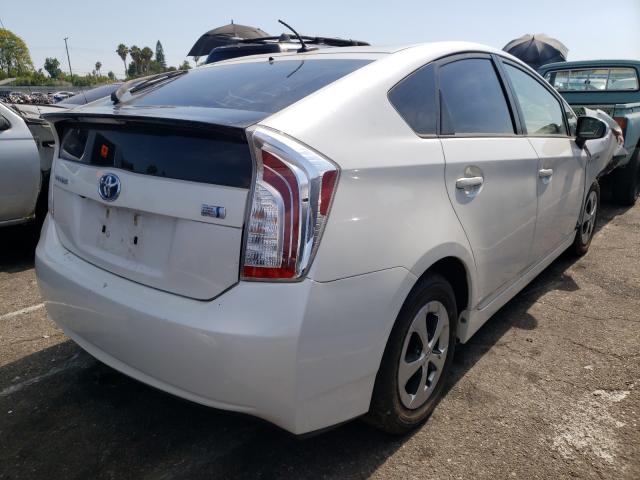 Photo 4 from auction – 2014 TOYOTA PRIUS with VIN JTDKN3DU9E0360481
