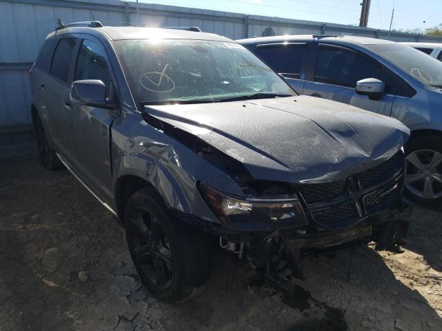 DODGE JOURNEY CR 2019 with VIN 3C4PDCGG4KT769808 - Photo from auction