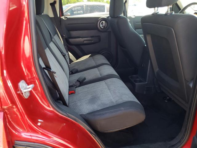 Photo 6 from auction – 2008 DODGE NITRO SXT with VIN 1D8GU28K98W234359