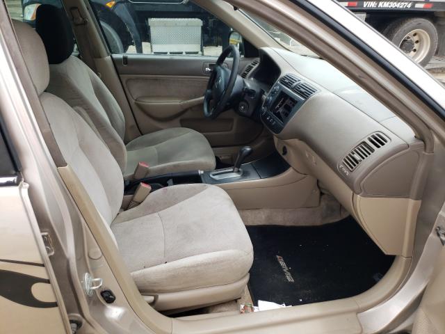 Photo 5 from auction – 2002 HONDA CIVIC EX with VIN 1HGES267X2L068566