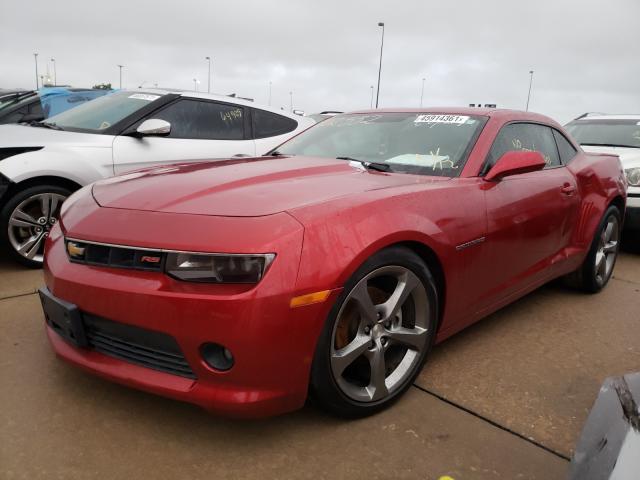 Photo 2 from auction – 2014 CHEVROLET CAMARO LT with VIN 2G1FB1E37E9202532