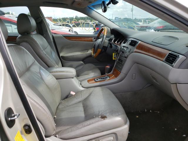 Photo 5 from auction – 2005 LEXUS ES 330 with VIN JTHBA30G155131242