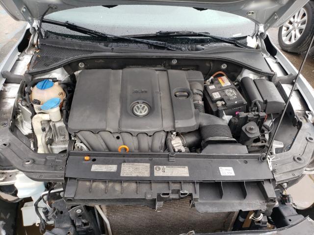 Photo 7 from auction – 2012 VOLKSWAGEN PASSAT S with VIN 1VWAP7A37CC014074