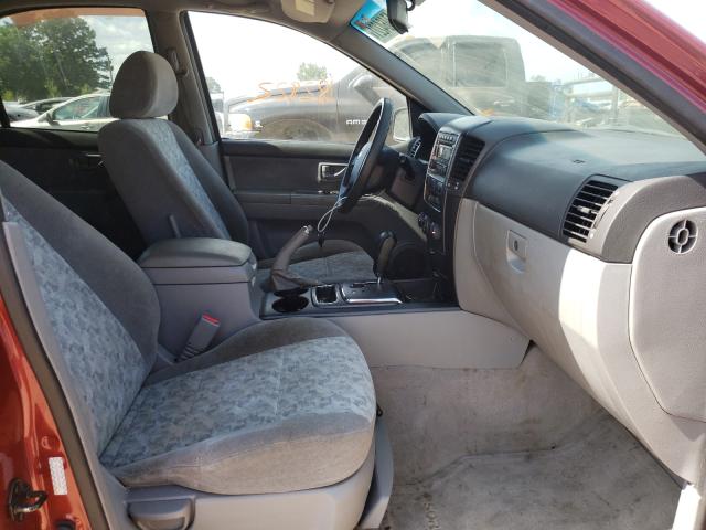 Photo 5 from auction – 2007 KIA SORENTO with VIN KNDJD736X75699006