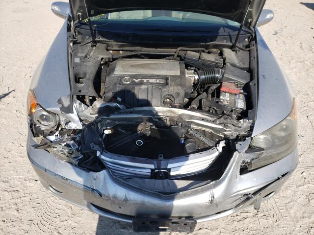 Photo 7 from auction – 2007 ACURA RL with VIN JH4KB16667C002492