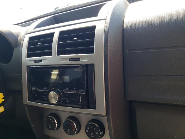 Photo 9 from auction – 2008 DODGE NITRO SXT with VIN 1D8GU28K98W234359