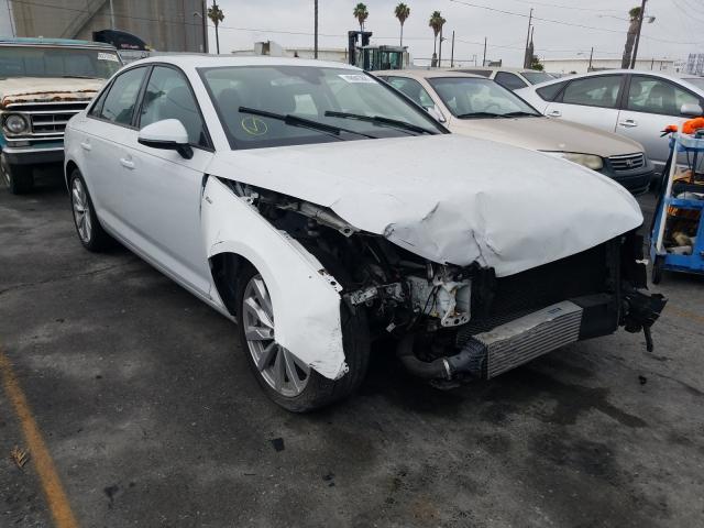 AUDI A4 PREMIUM 2017 with VIN WAUGNAF42HA038218 - Photo from auction