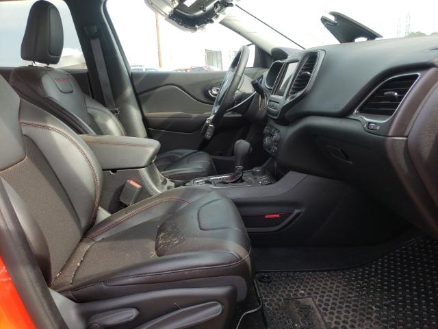 Photo 5 from auction – 2021 JEEP CHEROKEE T with VIN 1C4PJMBX5MD129072
