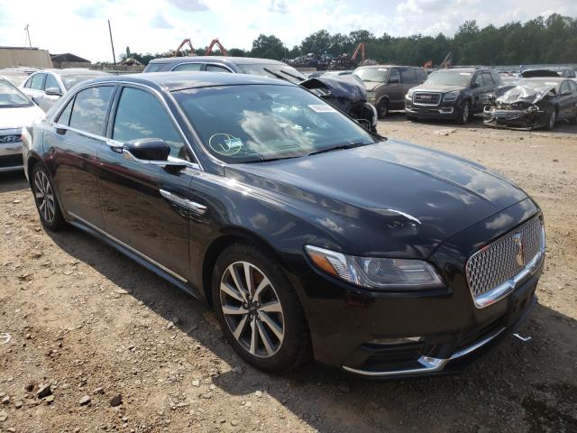 LINCOLN CONTINENTA 2018 with VIN 1LN6L9HK8J5612636 - Photo from auction