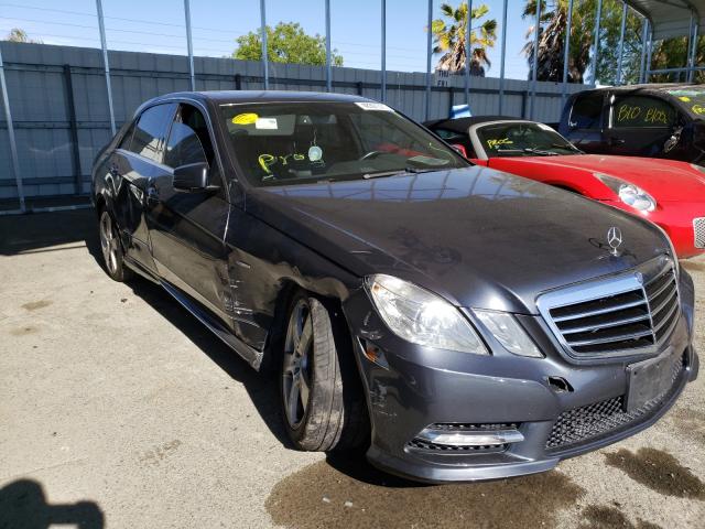 Photo 1 from auction – 2012 MERCEDES-BENZ E 350 with VIN WDDHF5KB7CA526983