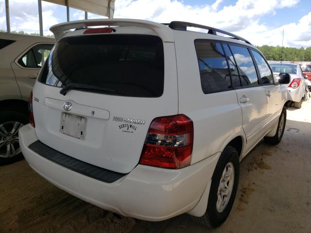 Photo 4 from auction – 2007 TOYOTA HIGHLANDER with VIN JTEGD21A170165096