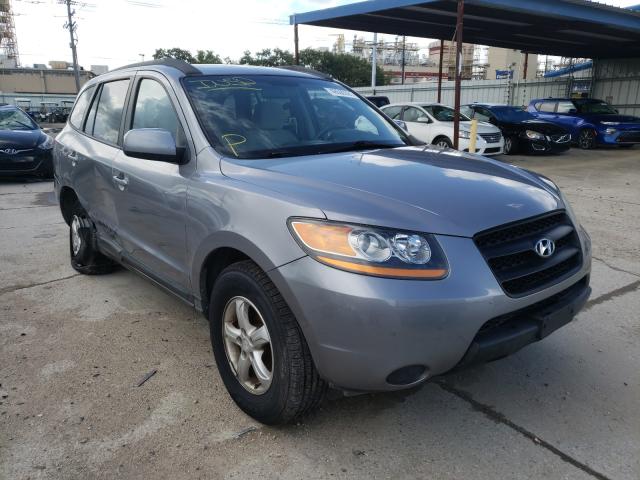 HYUNDAI SANTA FE G 2008 with VIN 5NMSG13D98H224517 - Photo from auction