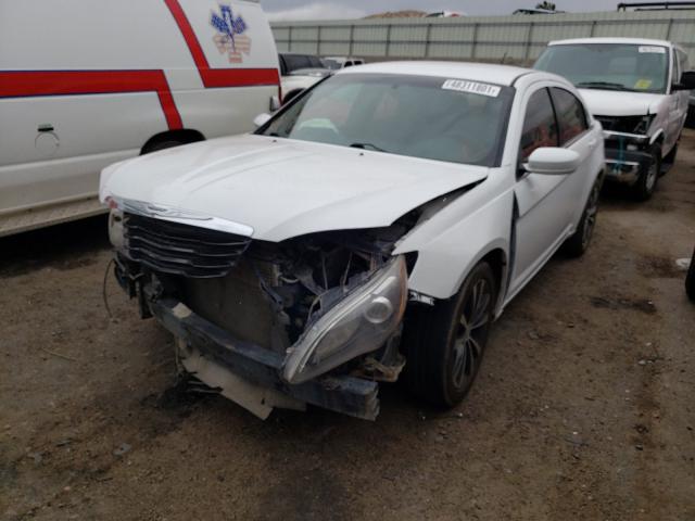 Photo 2 from auction – 2014 CHRYSLER 200 TOURIN with VIN 1C3CCBBB3EN178448