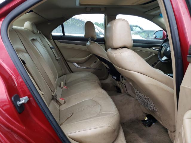 Photo 6 from auction – 2008 CADILLAC CTS with VIN 1G6DG577580136099