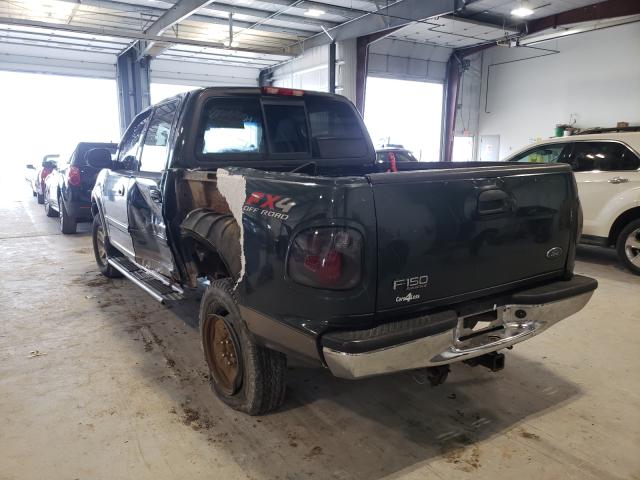 Photo 3 from auction – 2002 FORD F150 SUPER with VIN 1FTRW08L72KB58525