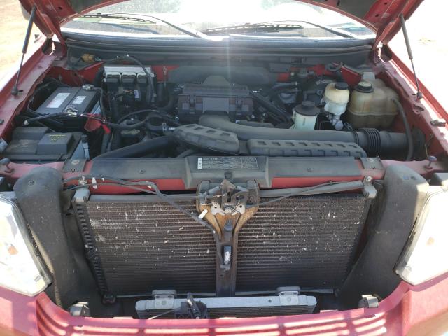 Photo 7 from auction – 2008 FORD F150 SUPER with VIN 1FTPW12508FB86918