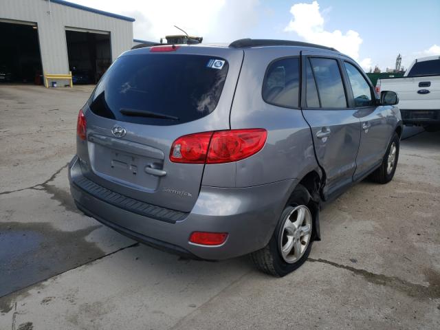 Photo 4 from auction – 2008 HYUNDAI SANTA FE G with VIN 5NMSG13D98H224517