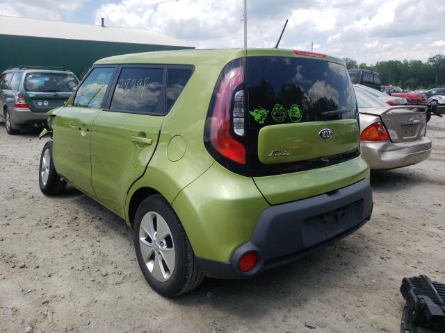 Photo 3 from auction – 2016 KIA SOUL with VIN KNDJN2A2XG7835607