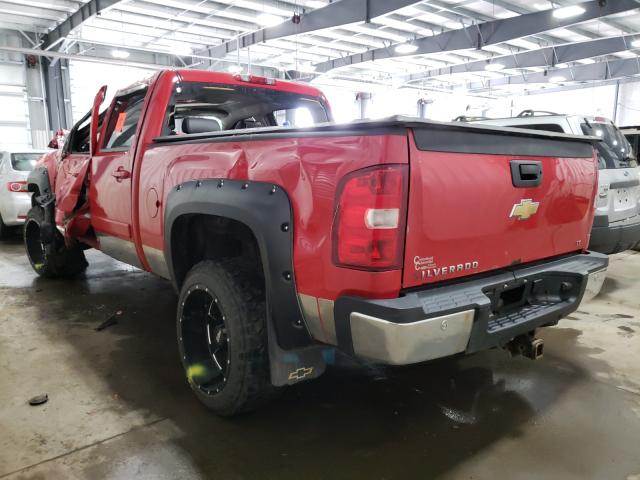 Photo 3 from auction – 2008 CHEVROLET SILVERADO with VIN 1GCHK23658F150851