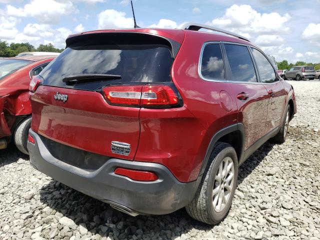 Photo 4 from auction – 2016 JEEP CHEROKEE L with VIN 1C4PJLCS1GW222175