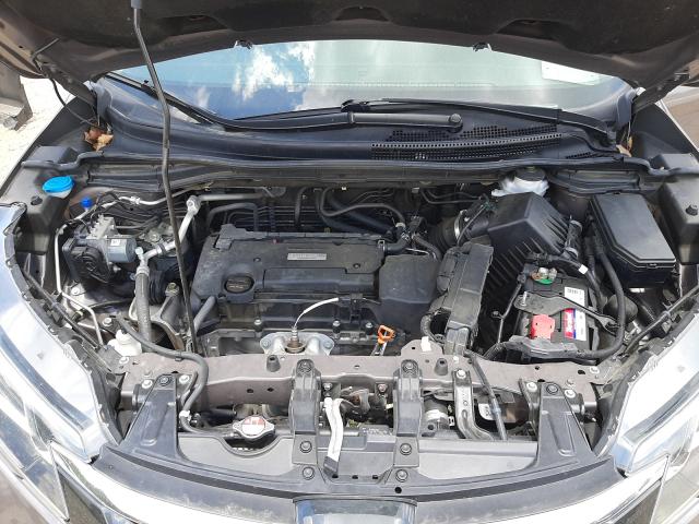 Photo 7 from auction – 2016 HONDA CR-V EXL with VIN 2HKRM3H70GH502258