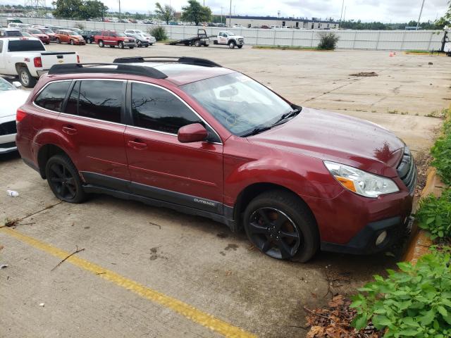SUBARU OUTBACK 3. 2014 with VIN 4S4BRDLC2E2204821 - Photo from auction