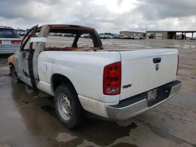 Photo 3 from auction – 2005 DODGE RAM 1500 S with VIN 1D7HA16K55J566533