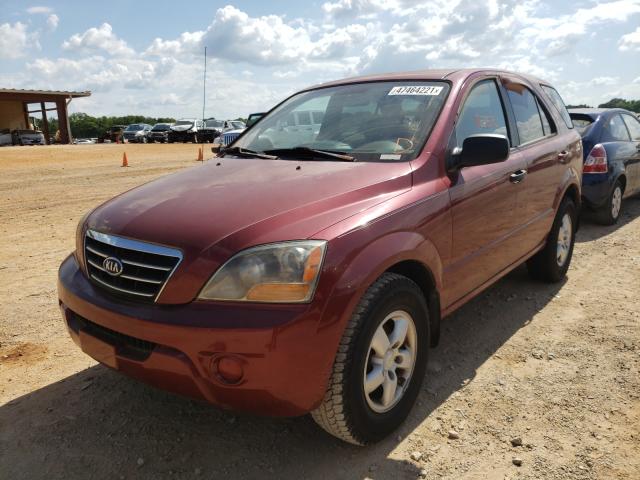 Фото 2 с аукциона – 2007 KIA SORENTO с VIN KNDJD736X75699006