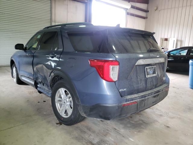 Photo 3 from auction – 2021 FORD EXPLORER X with VIN 1FMSK7DH7MGB28529