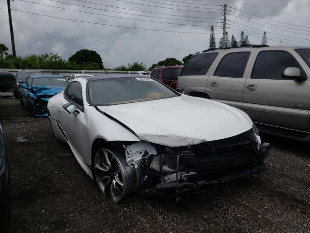 Photo 4 from auction – 2021 LEXUS LC 500 with VIN JTHEP5AY6MA008332