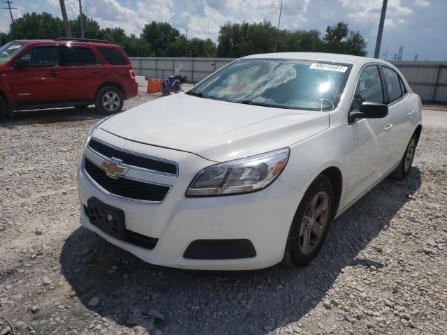 Photo 2 from auction – 2013 CHEVROLET MALIBU LS with VIN 1G11B5SA9DF349090