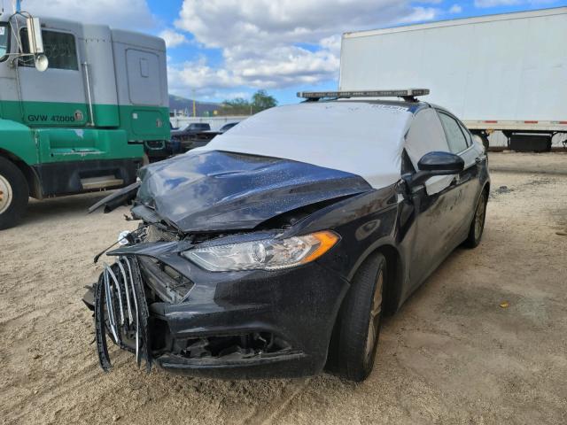 Photo 2 from auction – 2018 FORD FUSION SE with VIN 3FA6P0H76JR242581