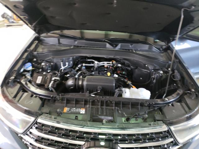 Photo 7 from auction – 2021 FORD EXPLORER X with VIN 1FMSK7DH7MGB28529