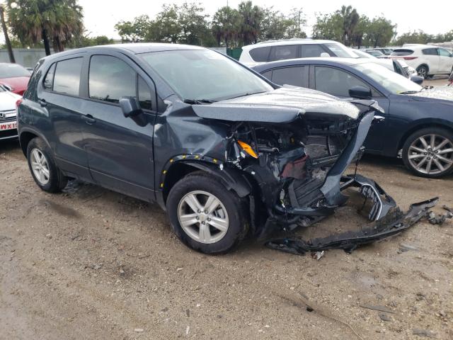 Photo 1 from auction – 2021 CHEVROLET TRAX LS with VIN KL7CJNSB3MB348730