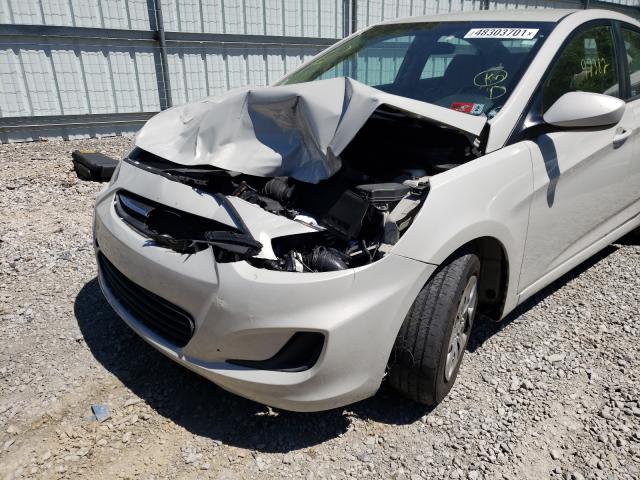 Photo 9 from auction – 2016 HYUNDAI ACCENT SE with VIN KMHCT4AEXGU961483