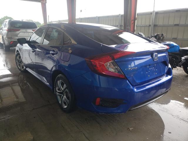 Photo 3 from auction – 2017 HONDA CIVIC LX with VIN 19XFC2F58HE031760