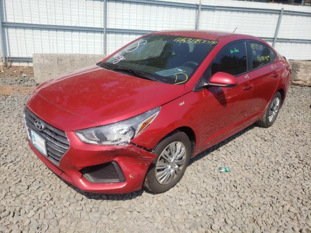 Photo 2 from auction – 2018 HYUNDAI ACCENT SE with VIN 3KPC24A37JE016308