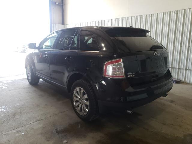Photo 3 from auction – 2008 FORD EDGE LIMIT with VIN 2FMDK39C58BA37545