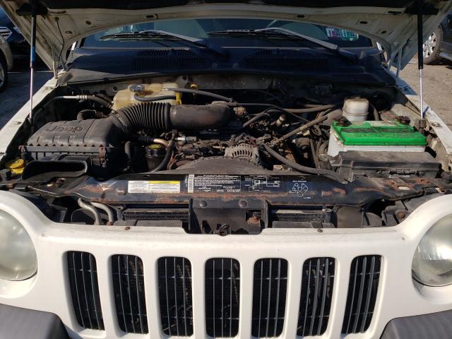 Photo 7 from auction – 2004 JEEP LIBERTY SP with VIN 1J4GL48K04W161478