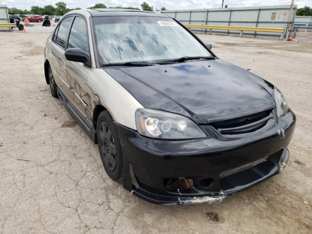 Photo 1 from auction – 2002 HONDA CIVIC EX with VIN 1HGES267X2L068566
