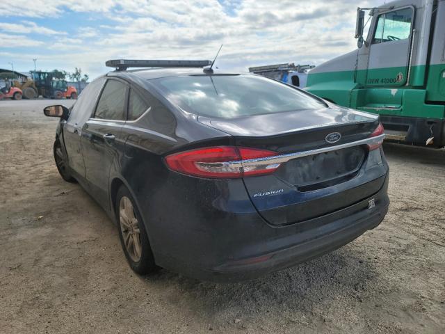 Photo 3 from auction – 2018 FORD FUSION SE with VIN 3FA6P0H76JR242581