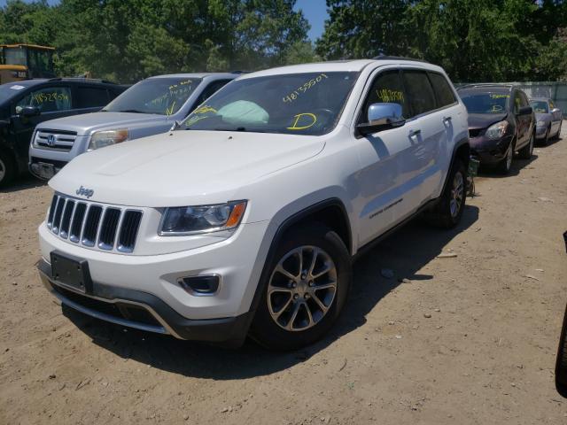 Photo 2 from auction – 2014 JEEP GRAND CHER with VIN 1C4RJFBG2EC260326