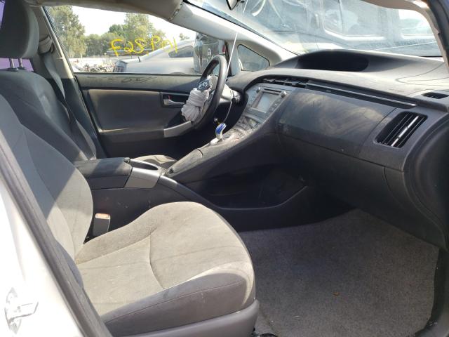 Photo 5 from auction – 2014 TOYOTA PRIUS with VIN JTDKN3DU9E0360481